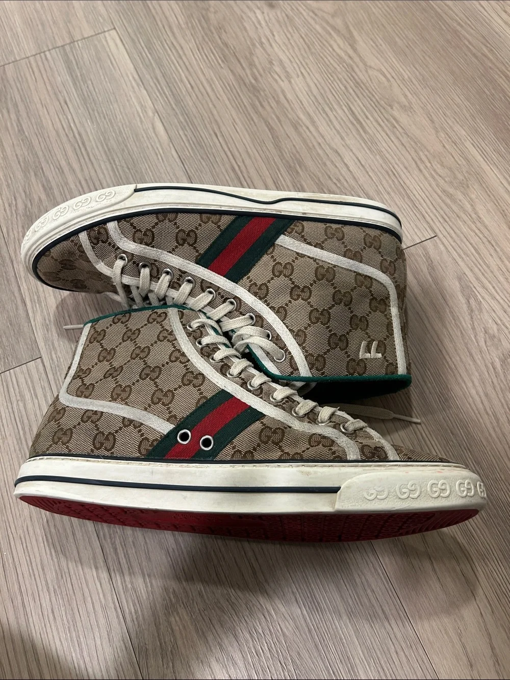 Gucci Tennis 1977 high-top sneakers